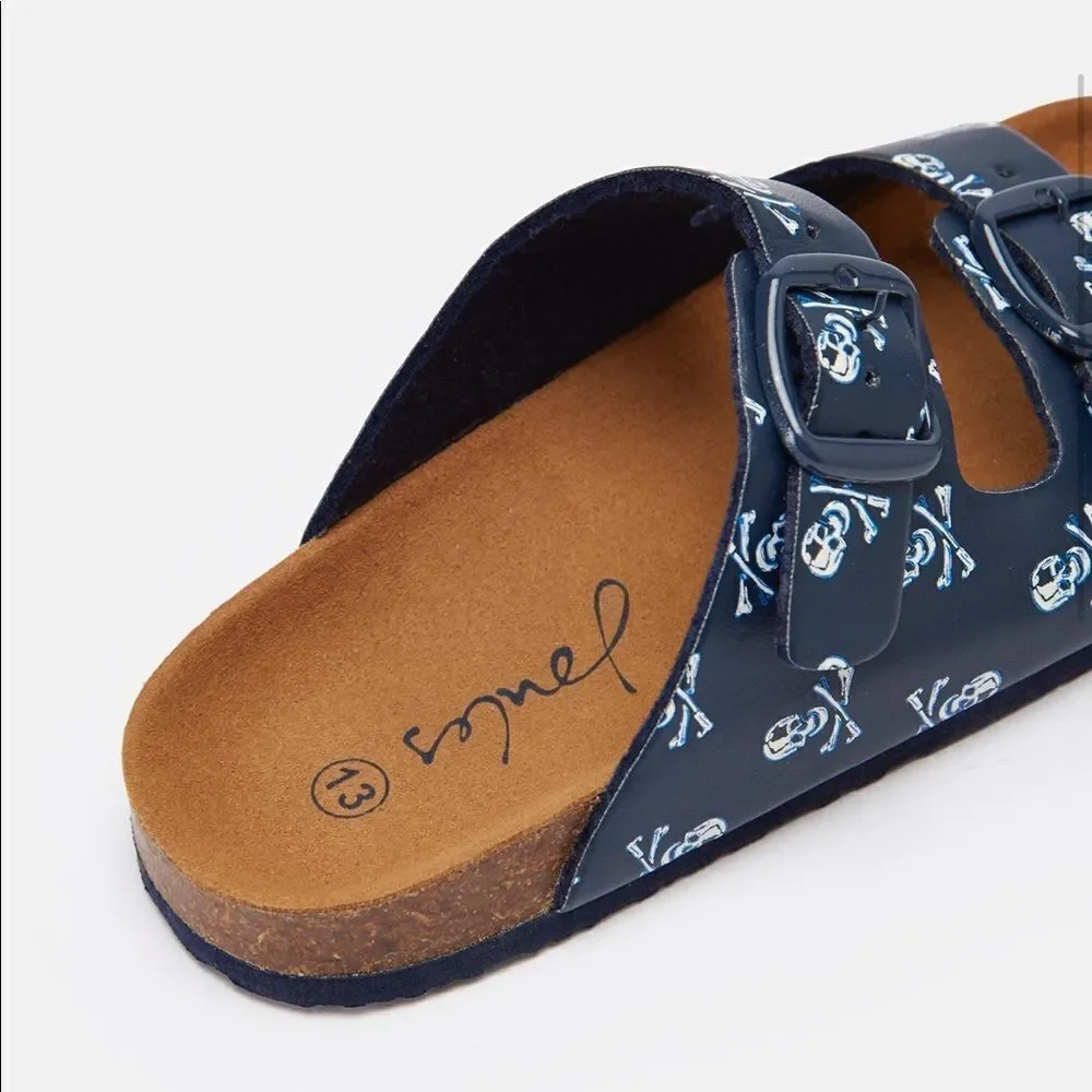 NWB Joules EXPLORER TWO STRAP BUCKLE SANDAL Sz 11 NEW